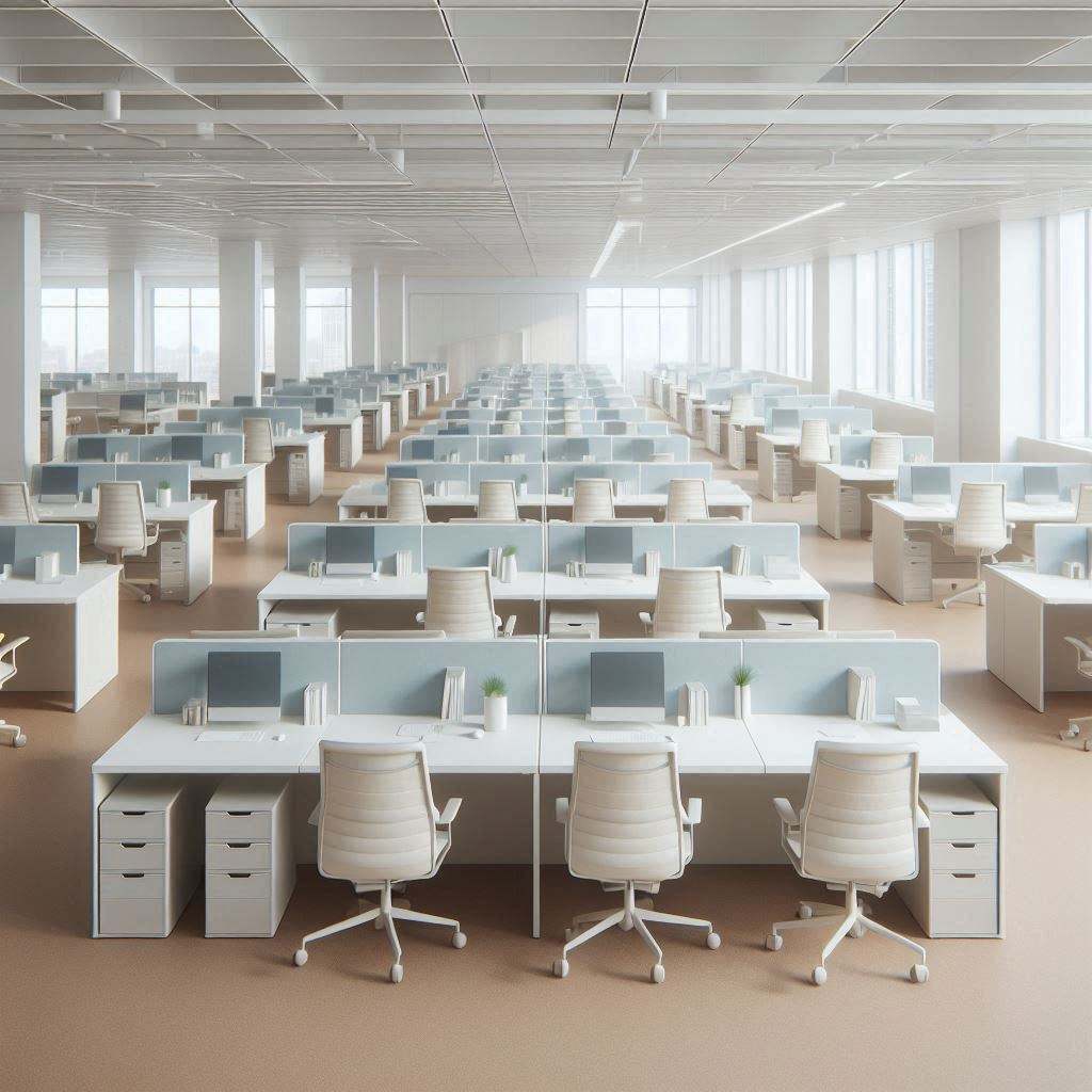 创业公司在写字楼办公管理办公家具布局时怎样减少应急通道临时检查带来的干扰